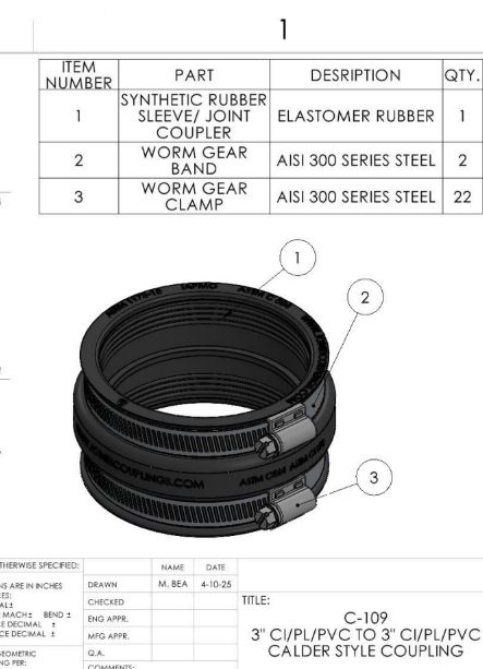 Calder Style Specs Thumbnail